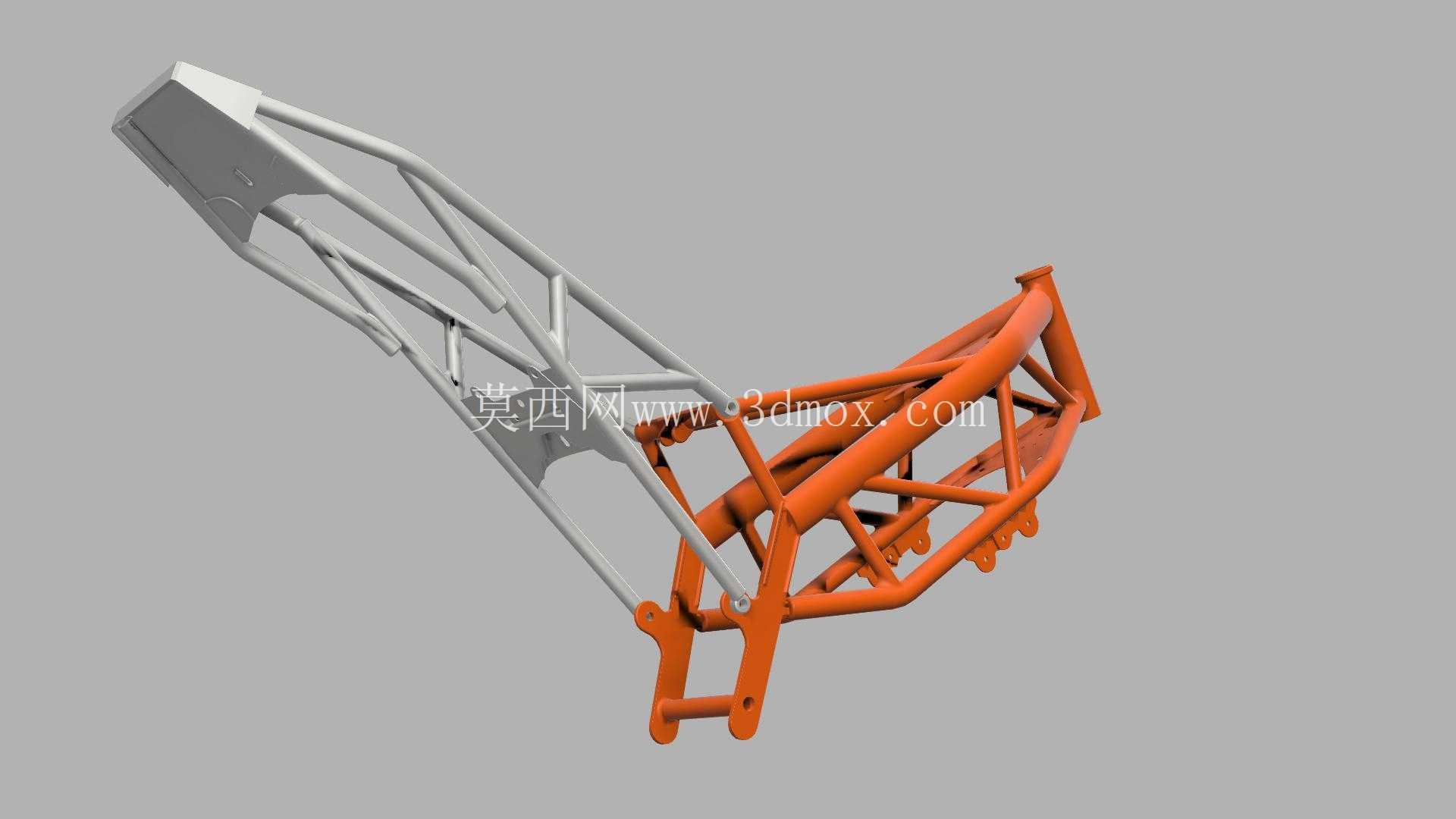 KTM Duke 200 底盘