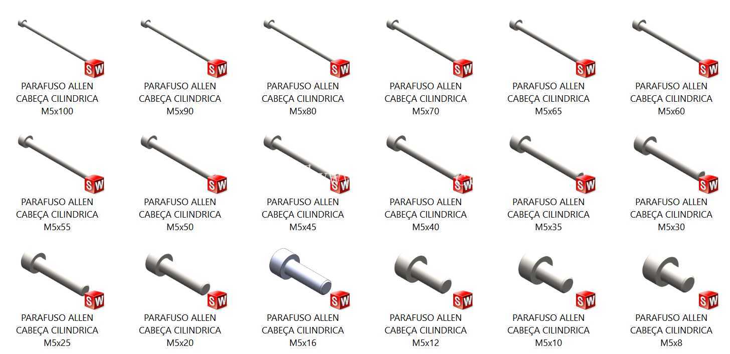 PARAFUSO ALLEN CABE?A CILINDRICA DIN 912 (°¬Â×ÂÝ˨ DIN 912)