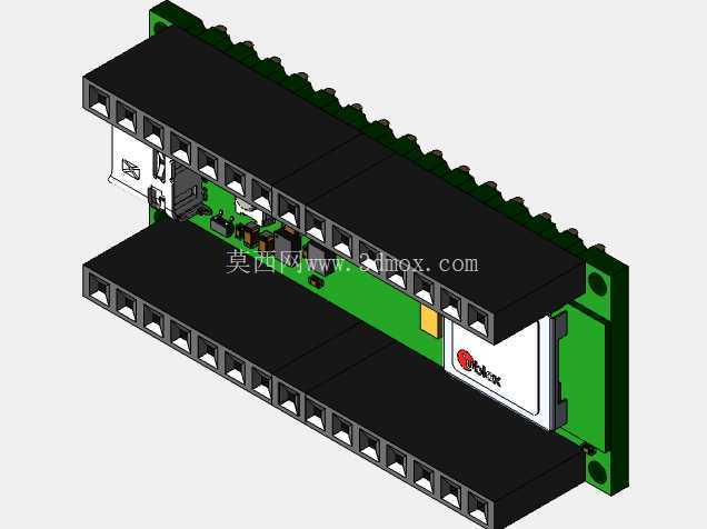 Arduino Nano ESP32 3Dģ��/CAD