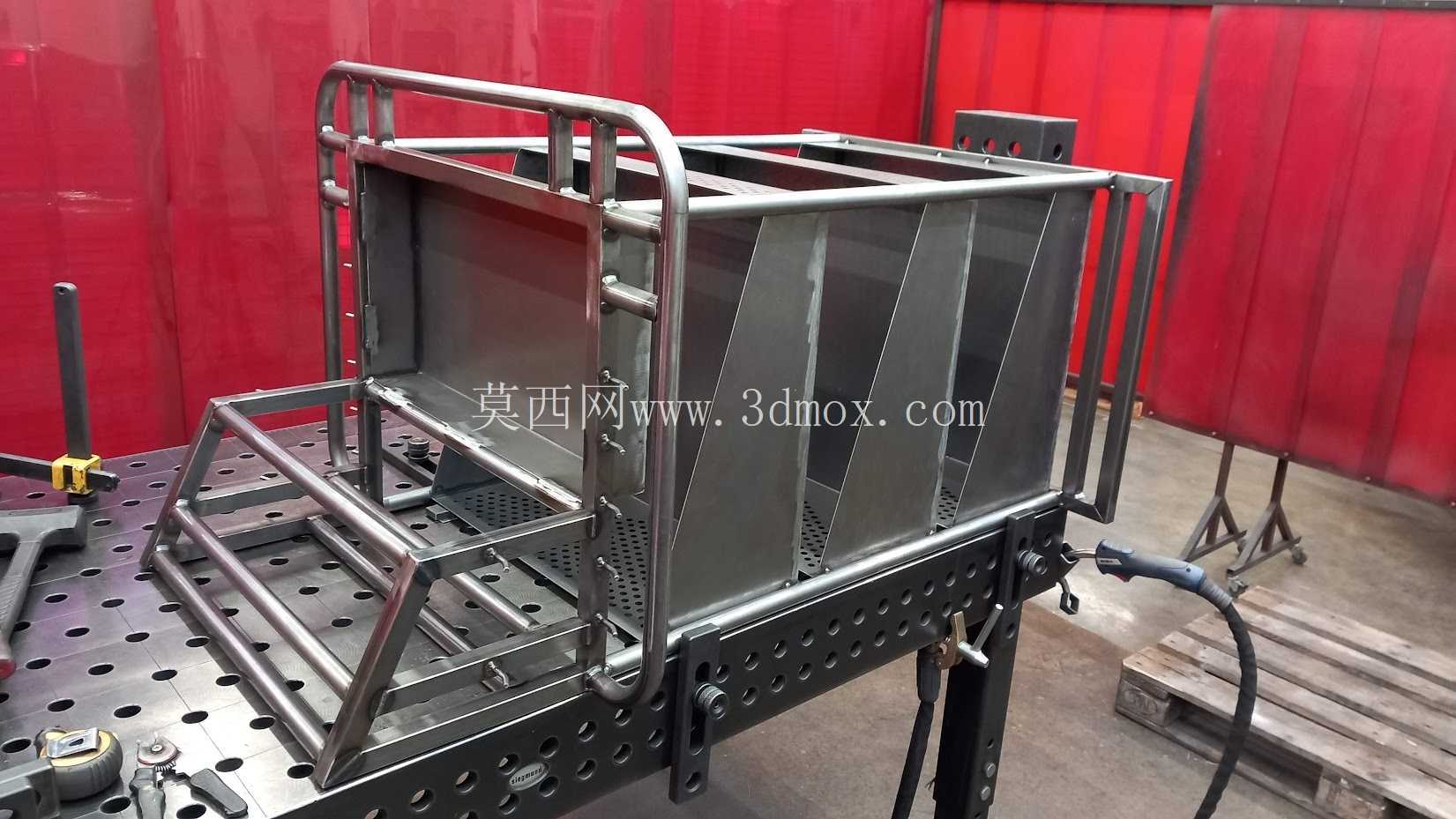 Siegmund 工具车 - 用于焊接/夹具台工具的手推车