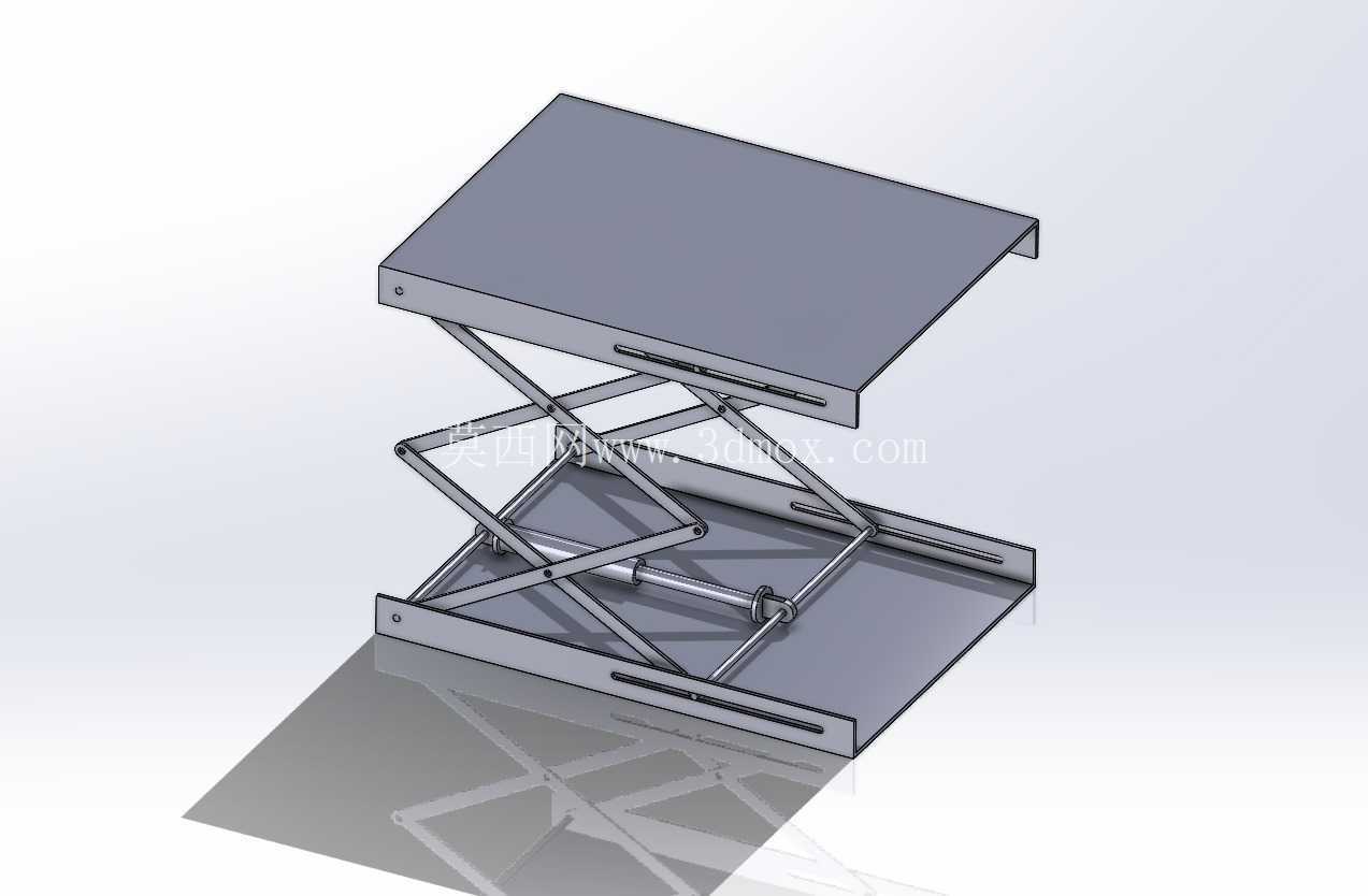 Plataforma Hidr��ulica de Tijeras- Һѹ��ʽ������ǧ�ﶥ