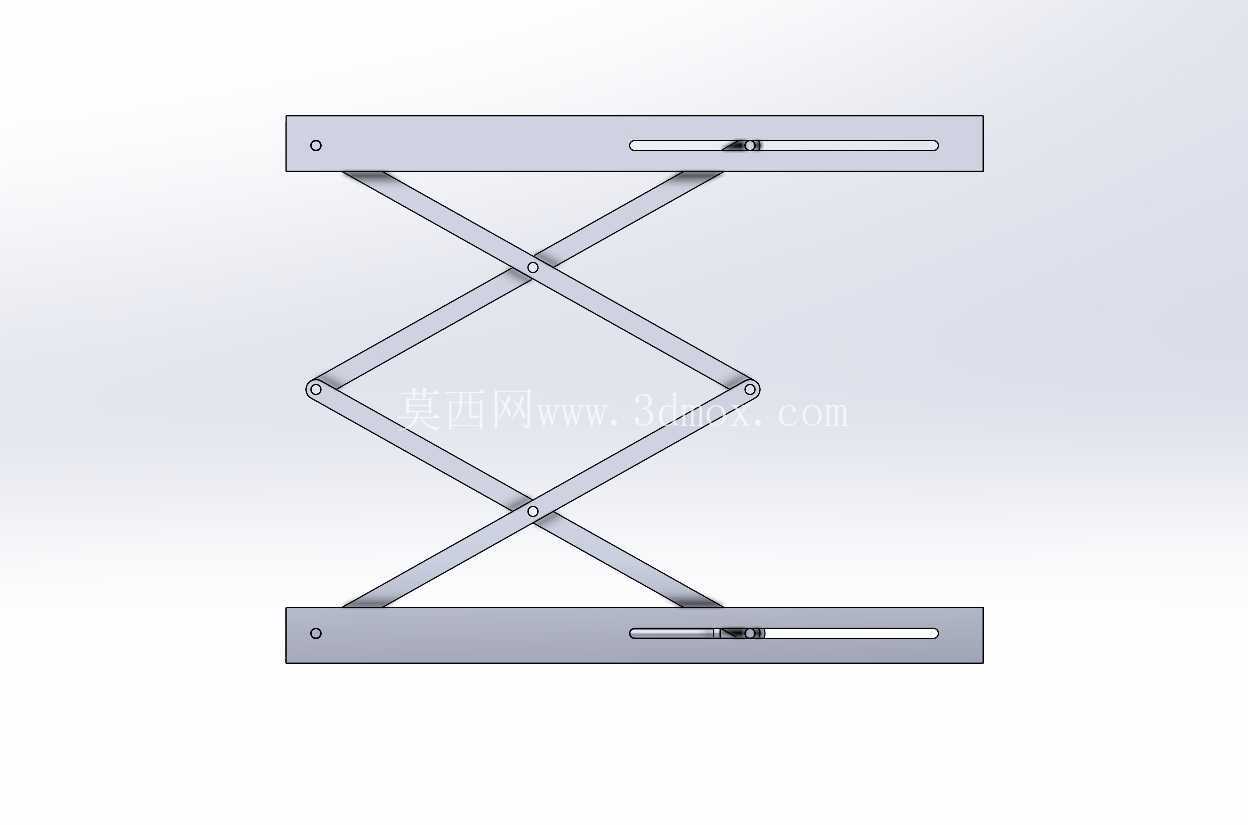 Plataforma Hidr��ulica de Tijeras- Һѹ��ʽ������ǧ�ﶥ