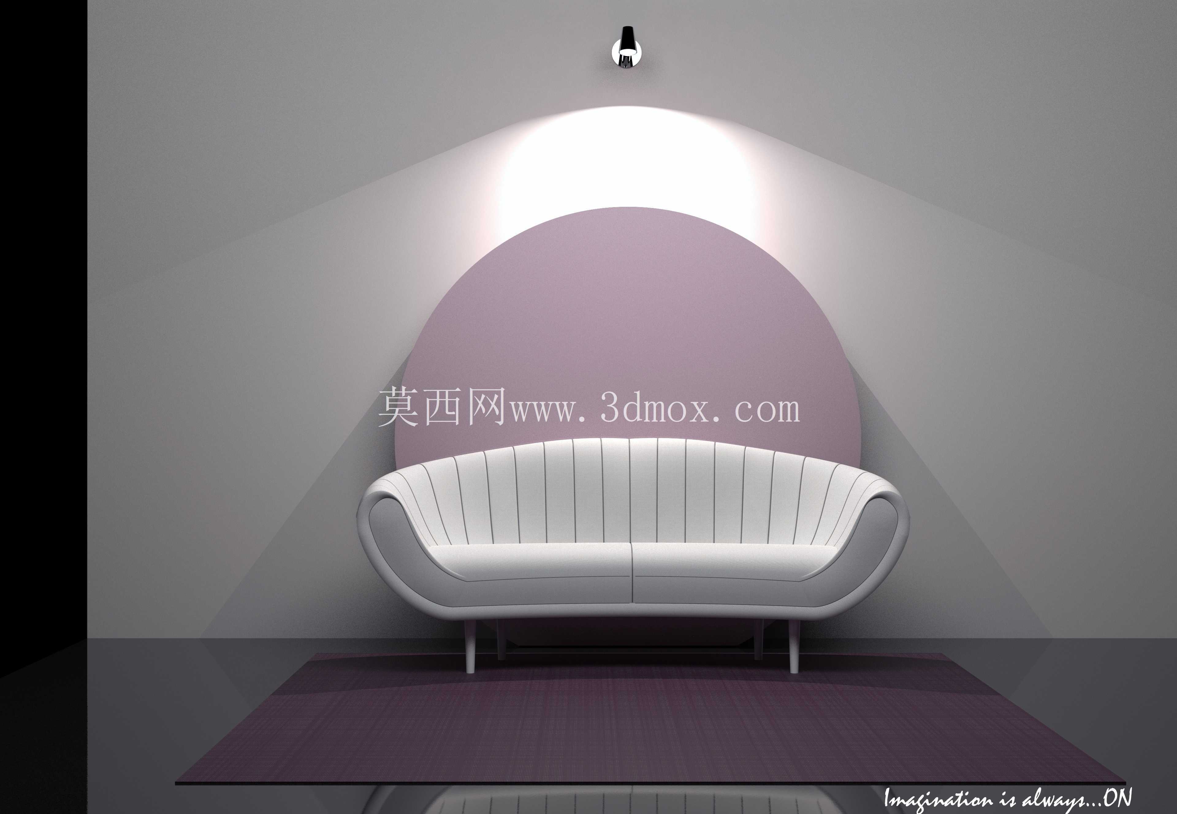 现代沙发——基于人工智能图像