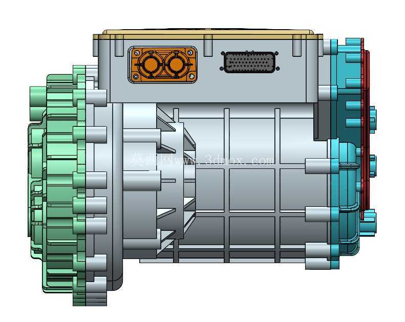 e-Axle_3in1_����������Ԫ