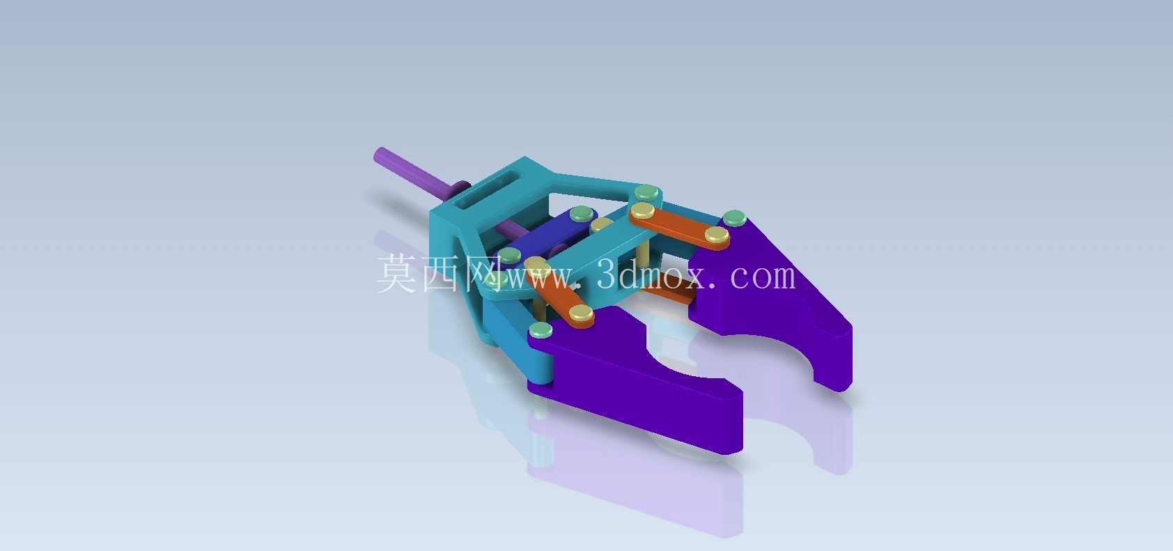 3D CAD 基本练习/机械夹具/Pinza Mecánica/Autodesk Inventor Pro
