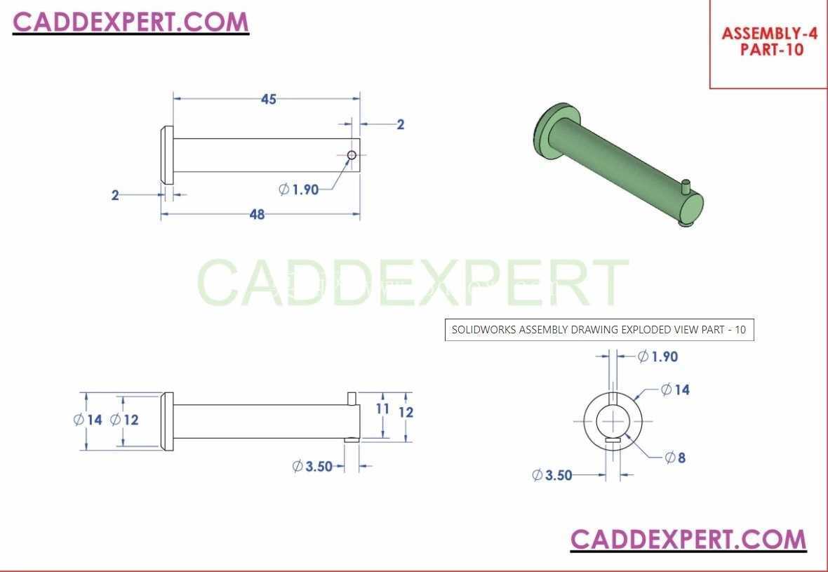 3D CAD 基本练习/机械夹具/Pinza Mecánica/Autodesk Inventor Pro