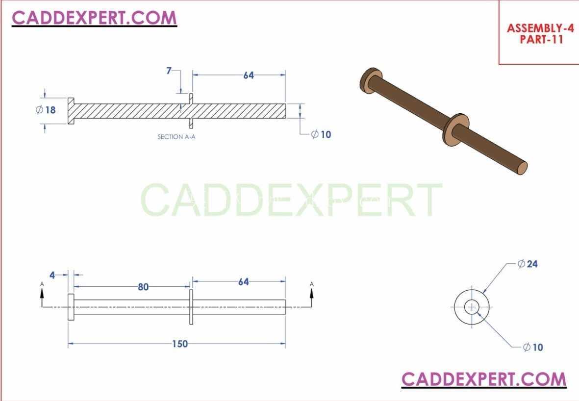 3D CAD 基本练习/机械夹具/Pinza Mecánica/Autodesk Inventor Pro