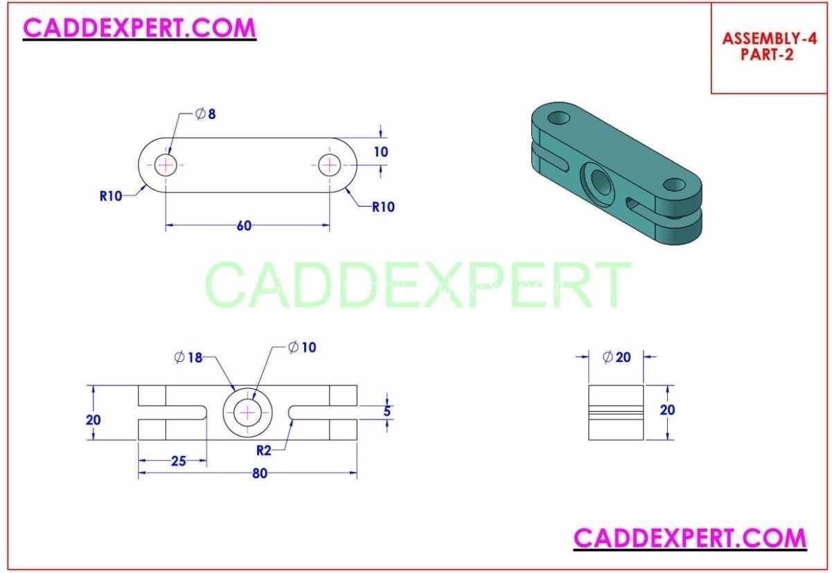 3D CAD 基本练习/机械夹具/Pinza Mecánica/Autodesk Inventor Pro