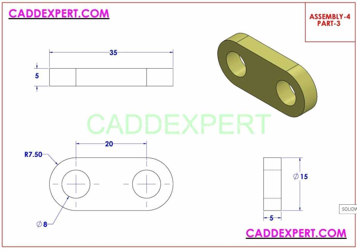 3D CAD 基本练习/机械夹具/Pinza Mecánica/Autodesk Inventor Pro