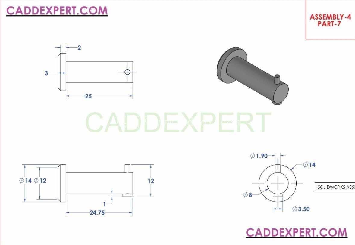 3D CAD 基本练习/机械夹具/Pinza Mecánica/Autodesk Inventor Pro