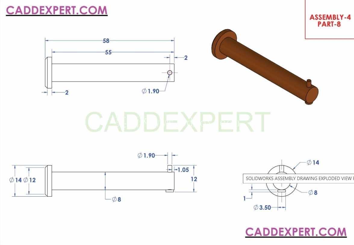 3D CAD 基本练习/机械夹具/Pinza Mecánica/Autodesk Inventor Pro