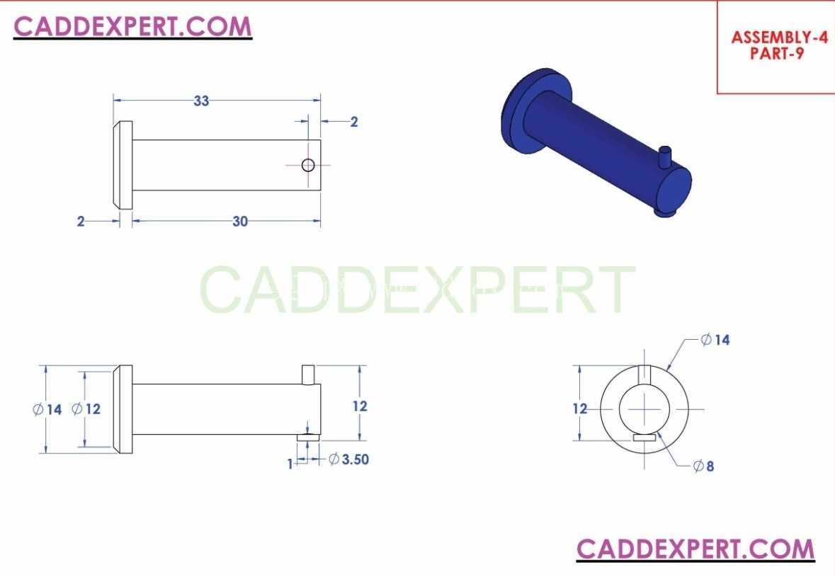 3D CAD 基本练习/机械夹具/Pinza Mecánica/Autodesk Inventor Pro