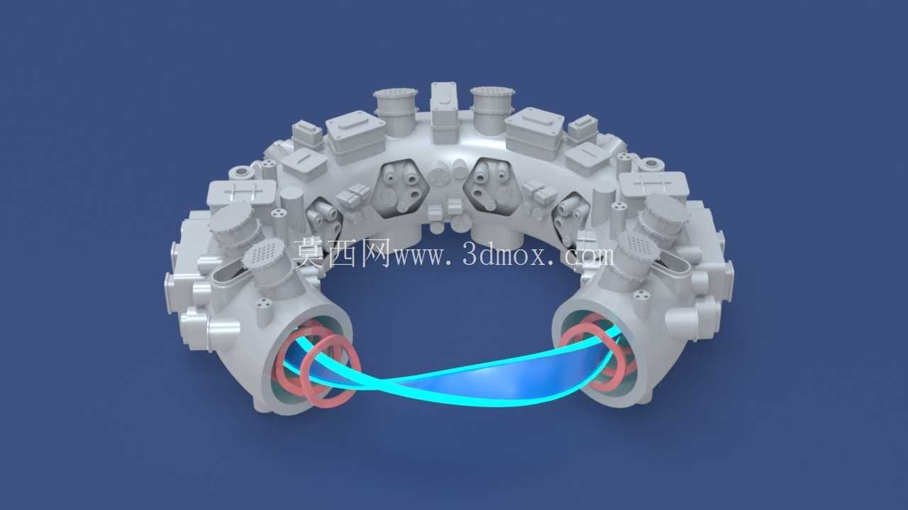 磁聚变反应堆 - Wendelstein 7-X Stellarator
