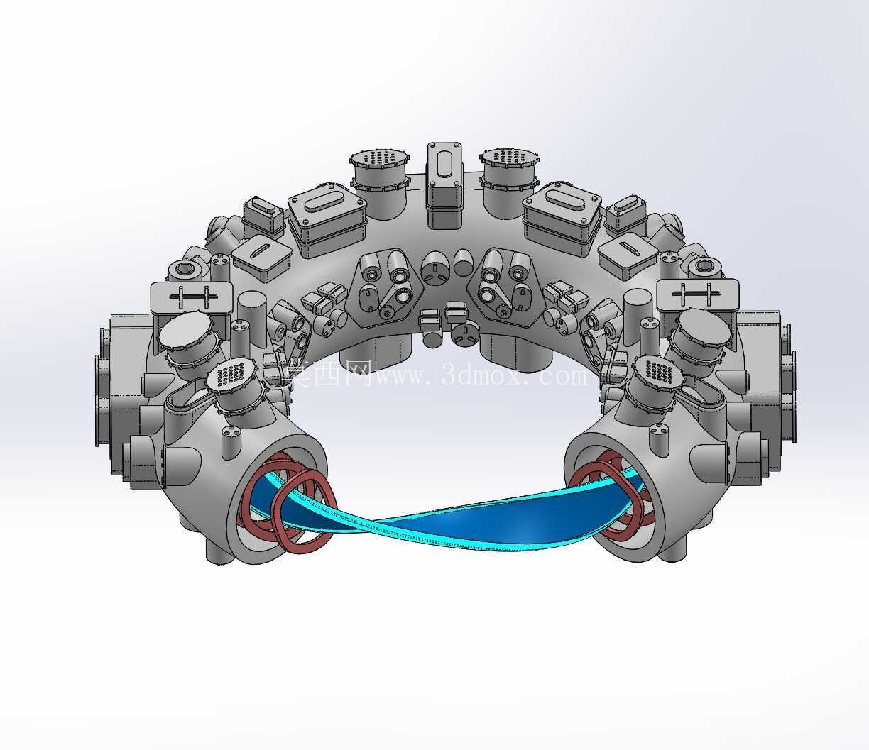 磁聚变反应堆 - Wendelstein 7-X Stellarator