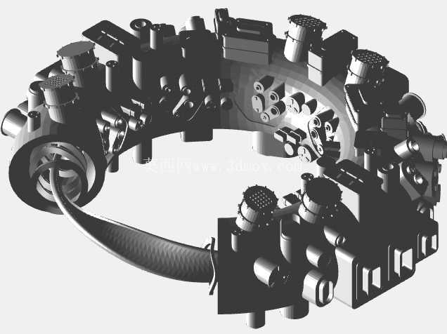 磁聚变反应堆 - Wendelstein 7-X Stellarator