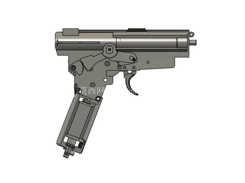 Airsoft V3 变速箱参考转换套件