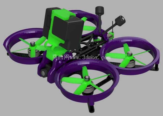 Shen Drones Squirt V2 3\�� Cinewhoop ���и���̵ĵװ�