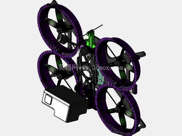 Shen Drones Squirt V2 3\�� Cinewhoop ���и���̵ĵװ�