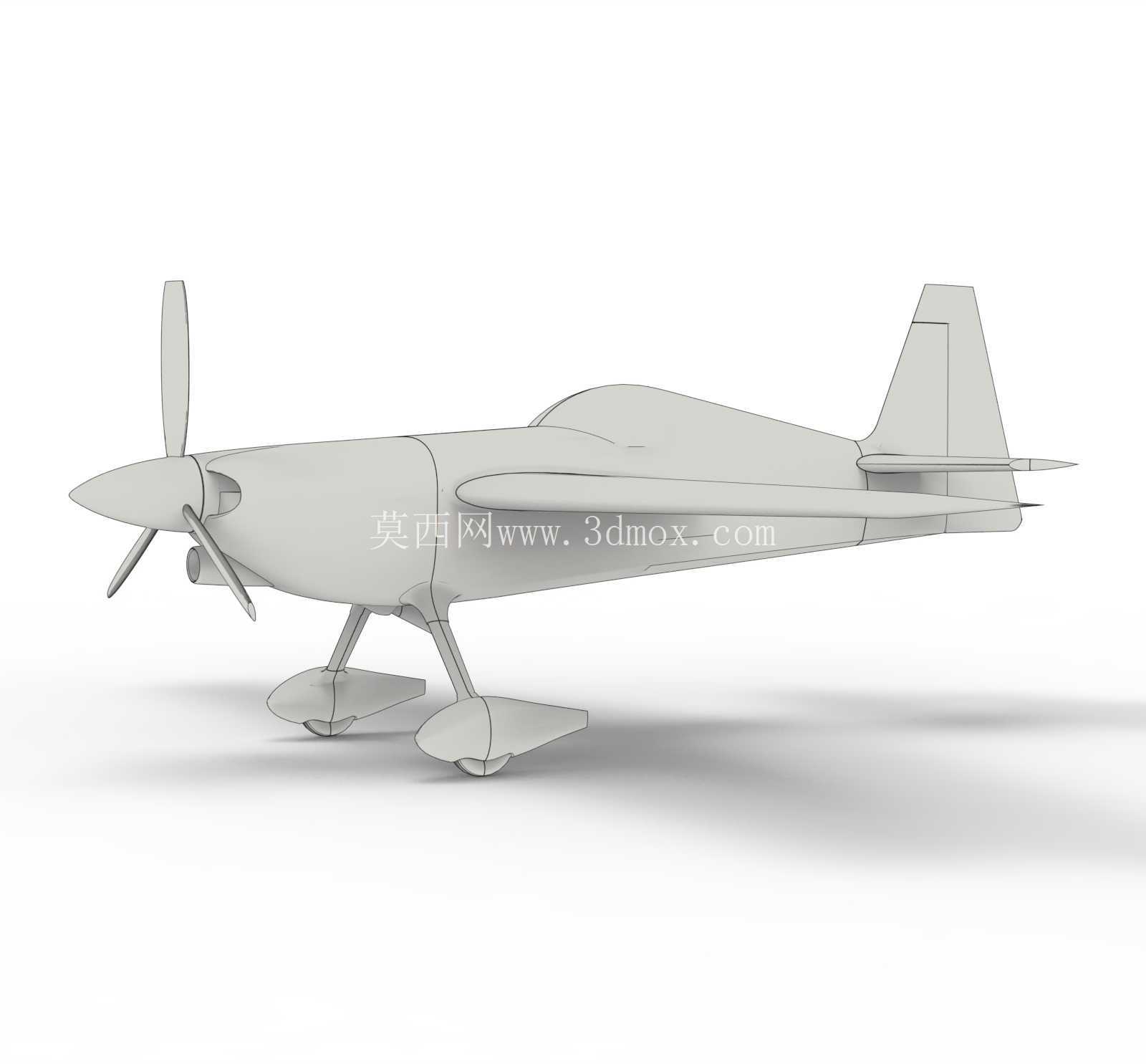 Zivko Edge 540 3D 打印 STL