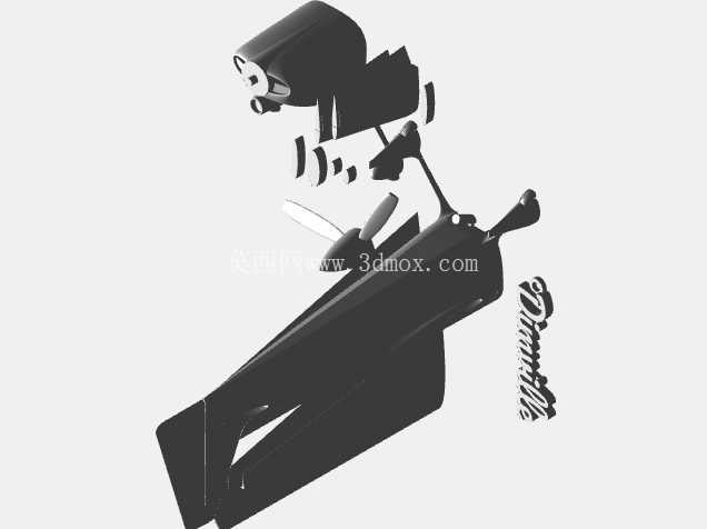 Zivko Edge 540 3D 打印 STL