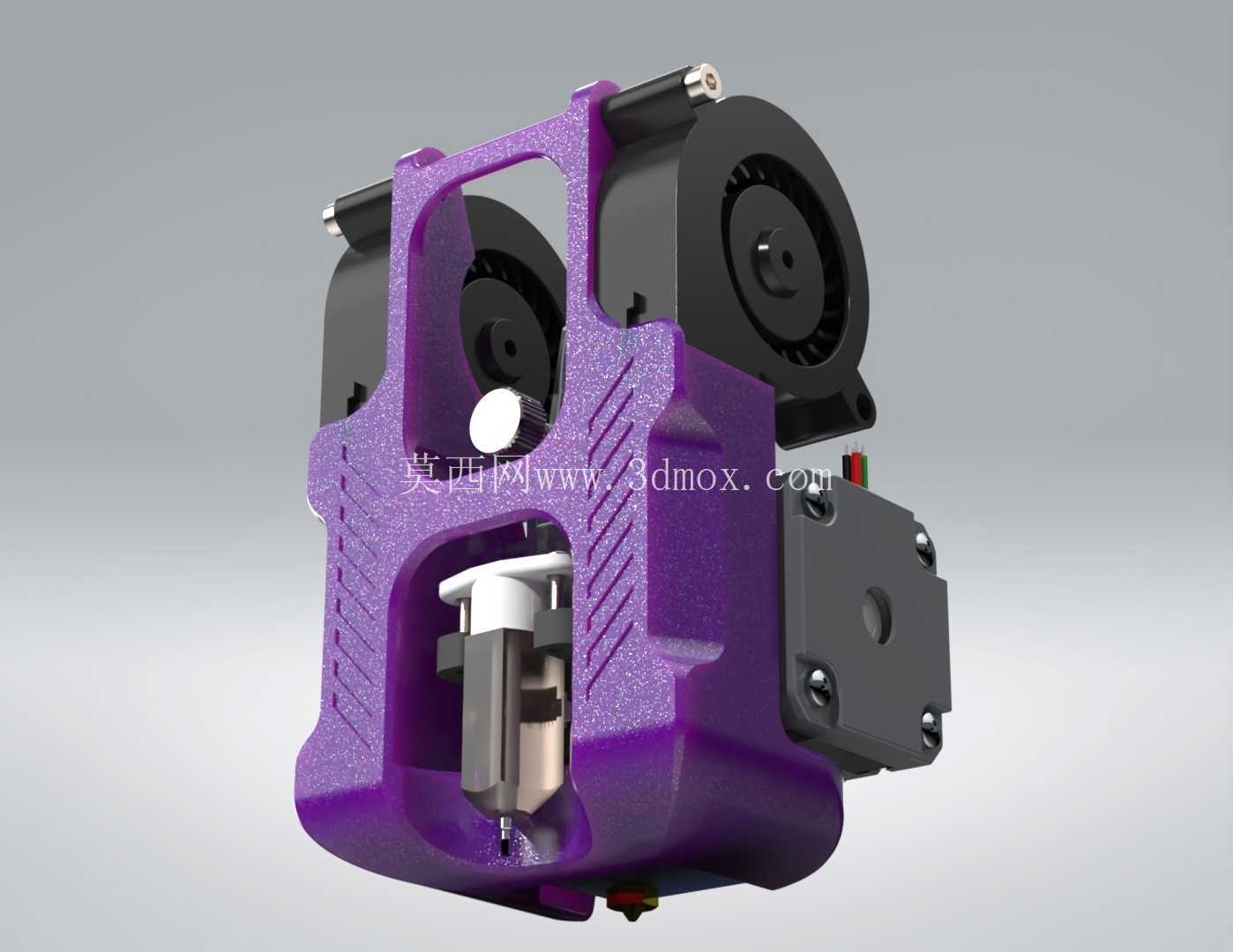 ������ Mellow NF-DDG-WIND V6 ˫���� DDG ˫ 5015 ���ȵ���ȴ�ܵ���Ender 3