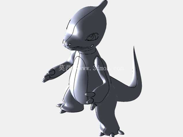 火龙 3d 神奇宝贝