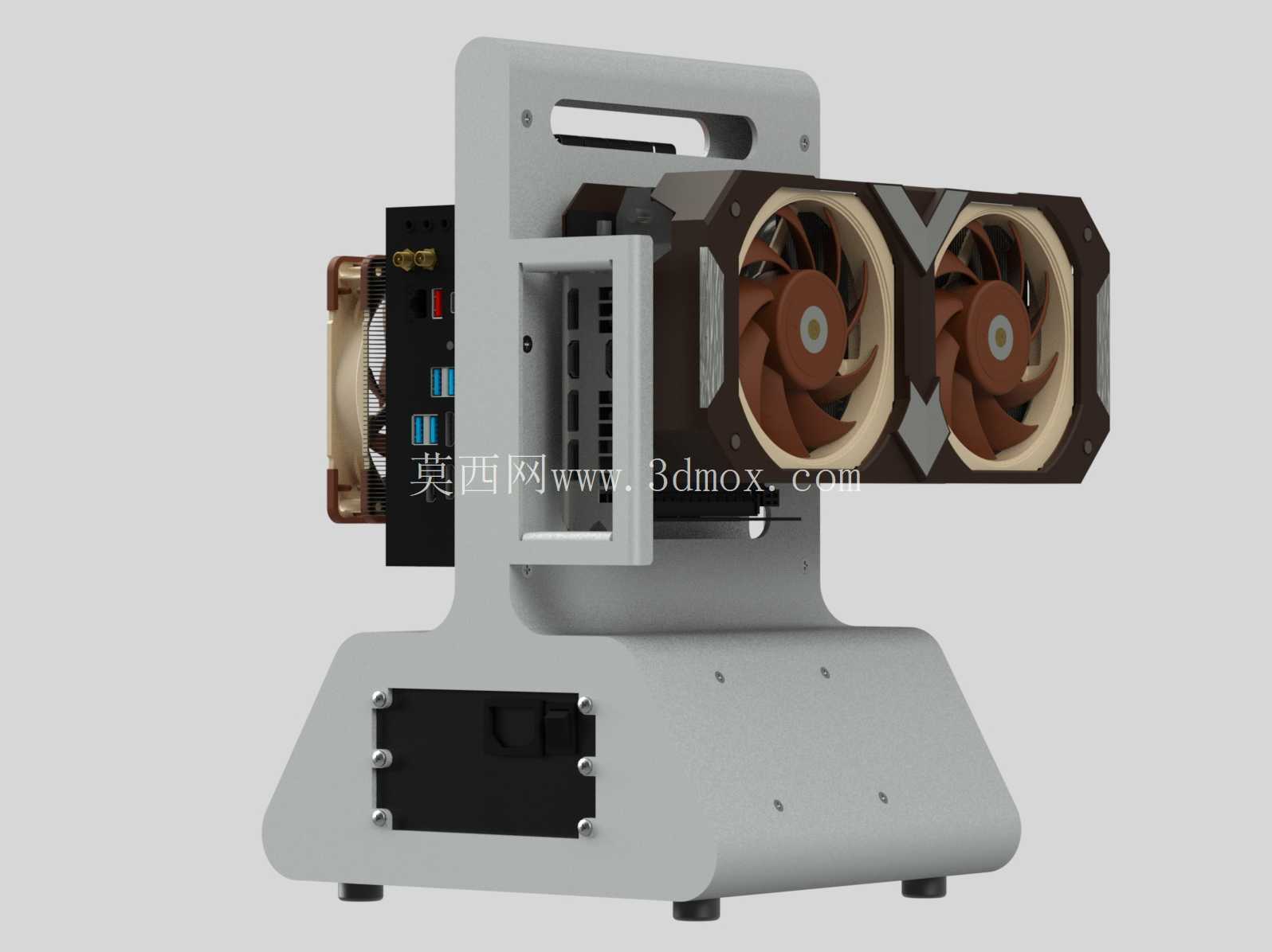 ITX – 简单的 PC 机箱