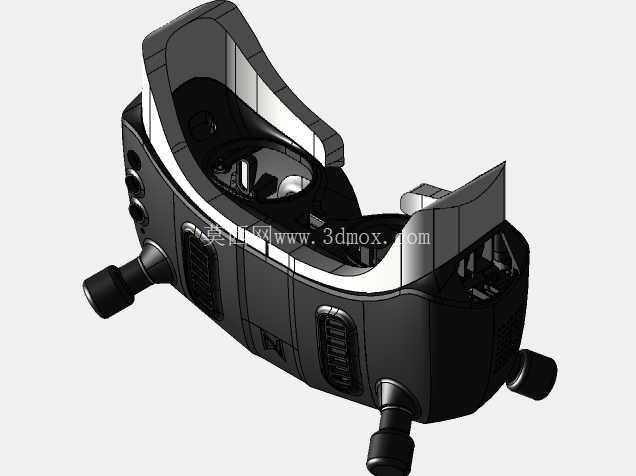 Caddx Walksnail Avatar Goggles X - 参考模型