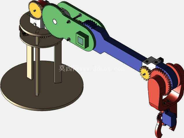 4DoF机械臂