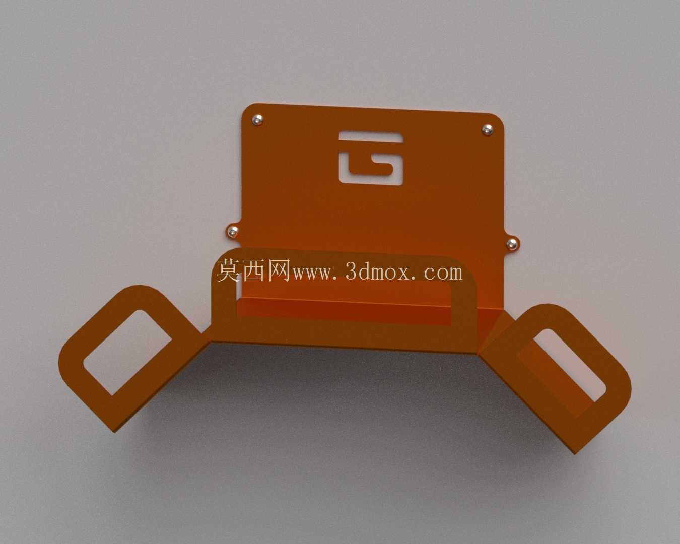 GueriTech 墙壁空气软管支架钣金 DIY