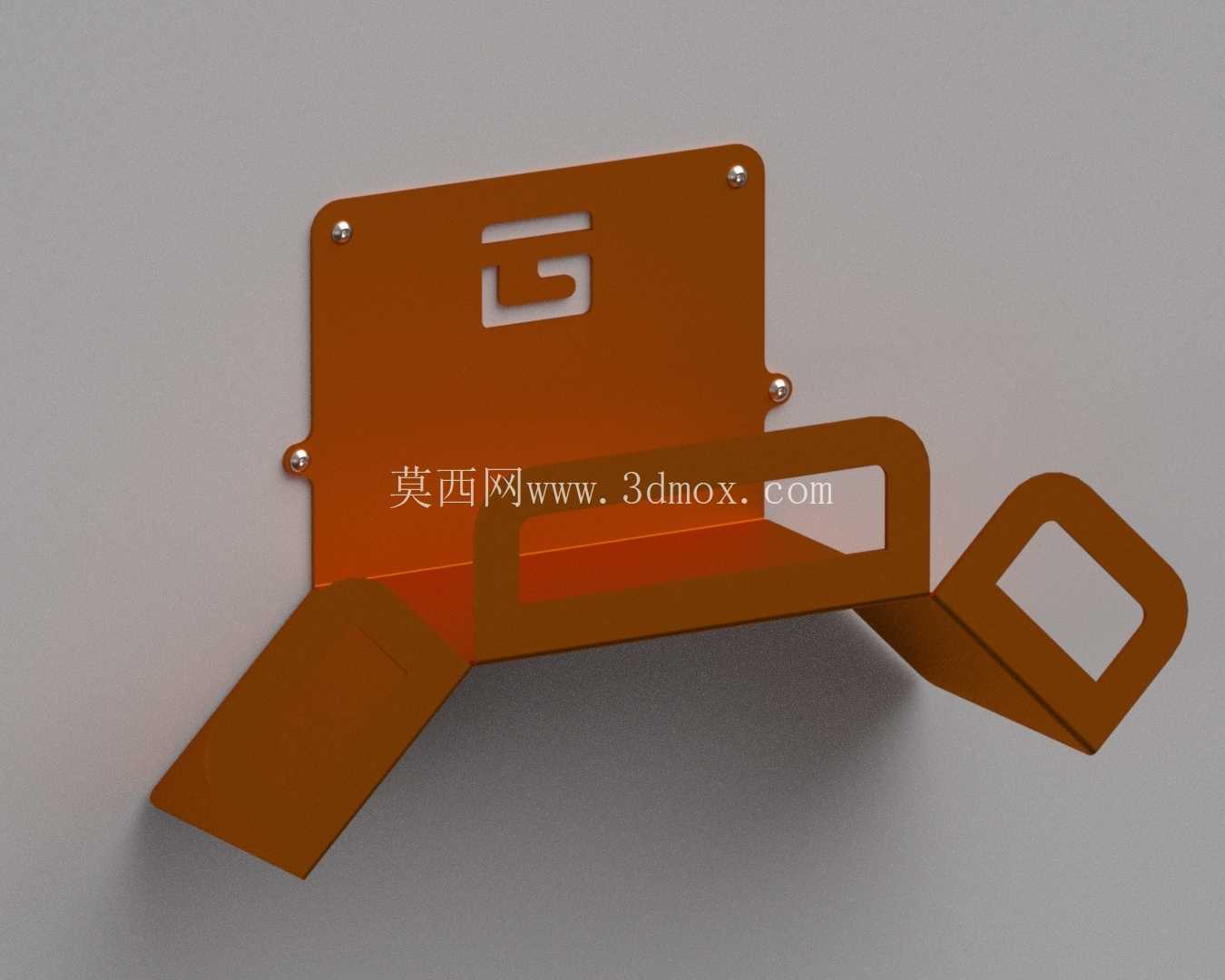 GueriTech 墙壁空气软管支架钣金 DIY
