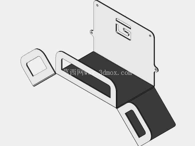 GueriTech 墙壁空气软管支架钣金 DIY
