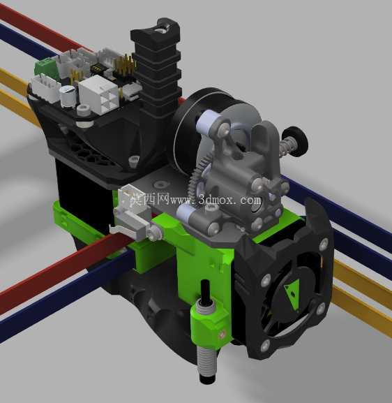 Rat Rig ����ͷ VC31 IDEX Sherpa Micro SuperPinta ˮƽ���߰�