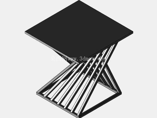 Solidworks 家具设计:Twist Table