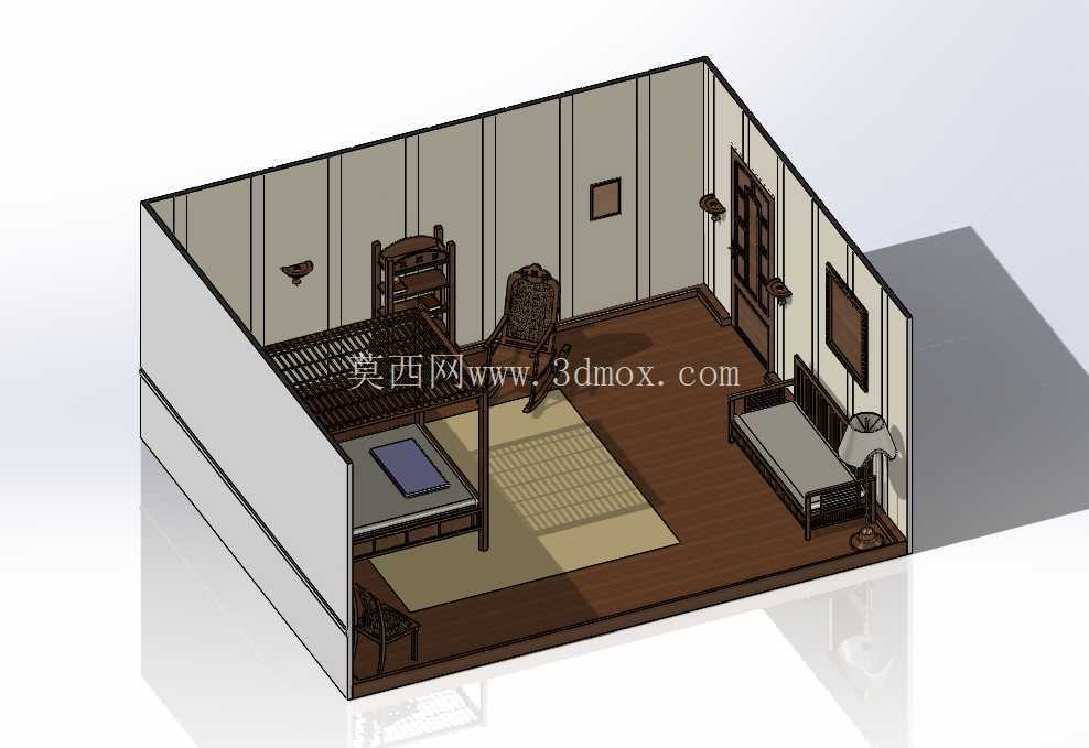 建筑家具组装