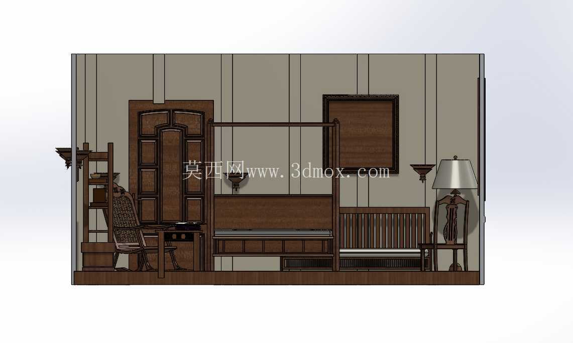 建筑家具组装