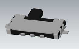 表面贴装 1A SPDT 1.9mm 6V 5.5mm 2.5mm SMD 滑动开关 MK-11C04-G013