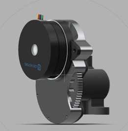 Orbiter V1.5 挤出机单齿轮版本。