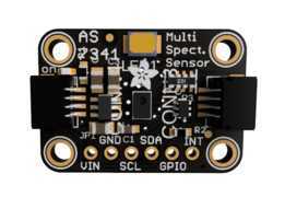 Adafruit AS7341 ͨ��