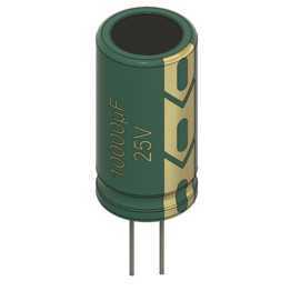 10,000μF 25 伏 35 x 18 电容器