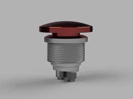 22mm Ģ��ͷ��ť����