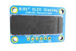 Adafruit 0.91 Ӣ�� 1