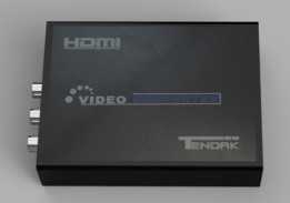 Tendak 模拟视频转 HDMI 转换器