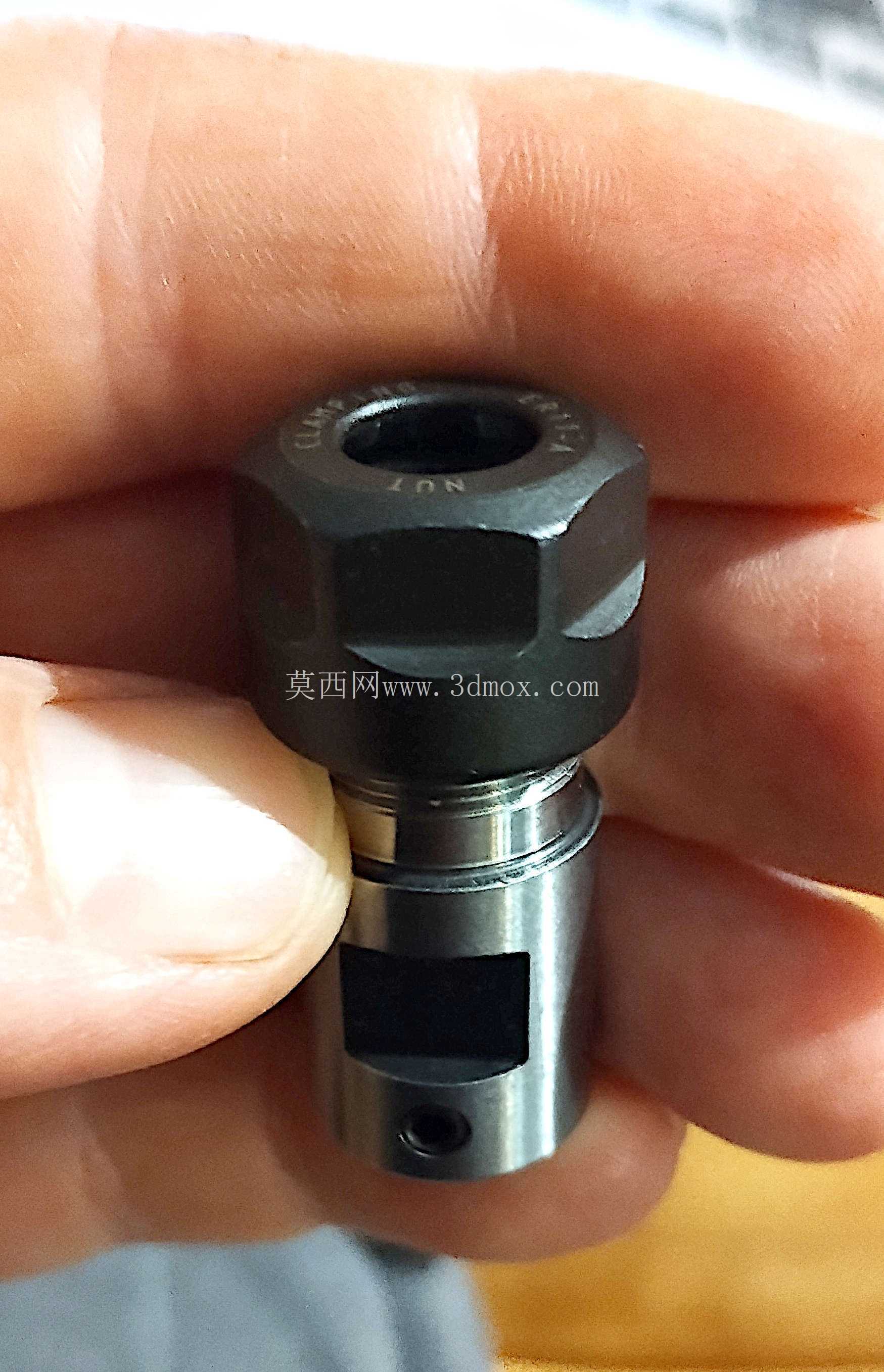ER11 筒夹夹头,安装孔 5mm