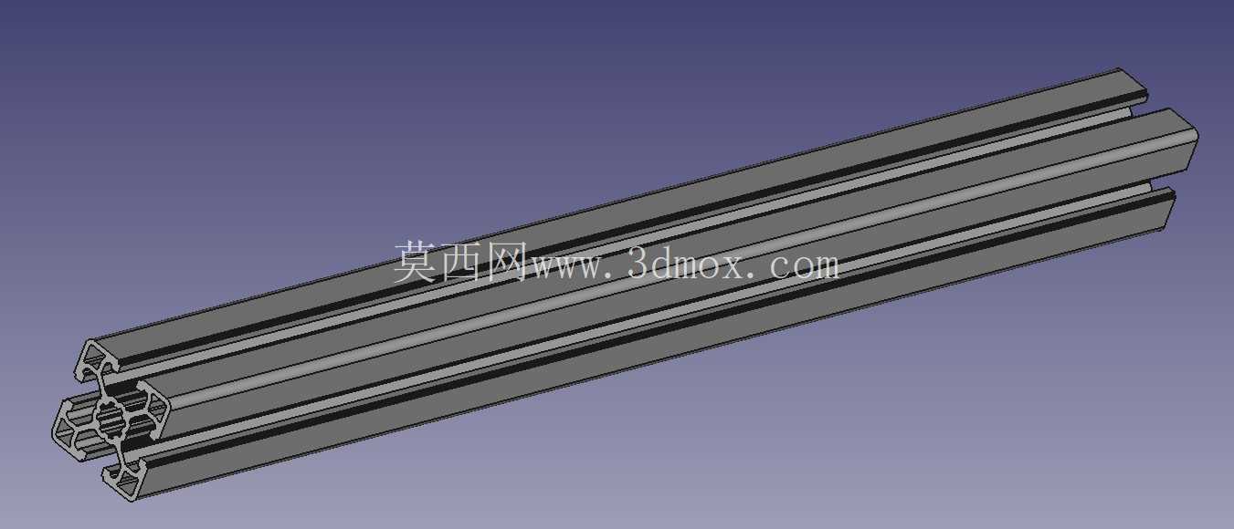 ����ѹ�Ͳ� 40x40 500mm L