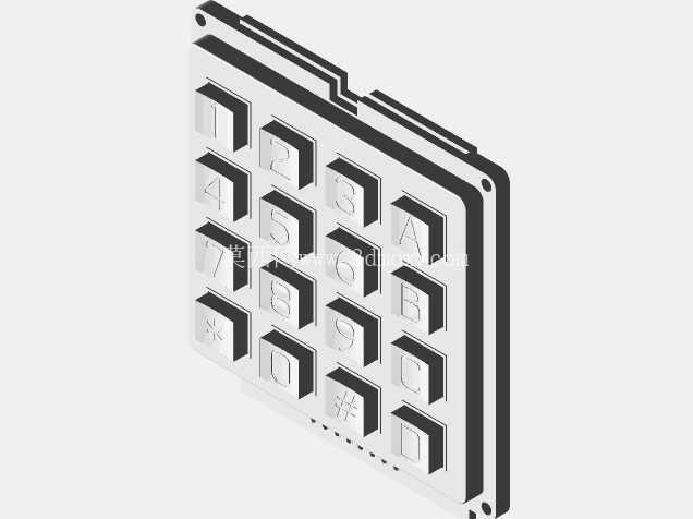 数字键盘