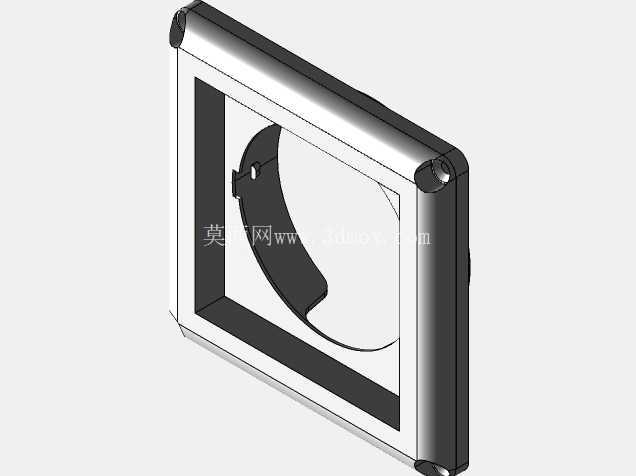 Deflecto Supurr 通风口 4"