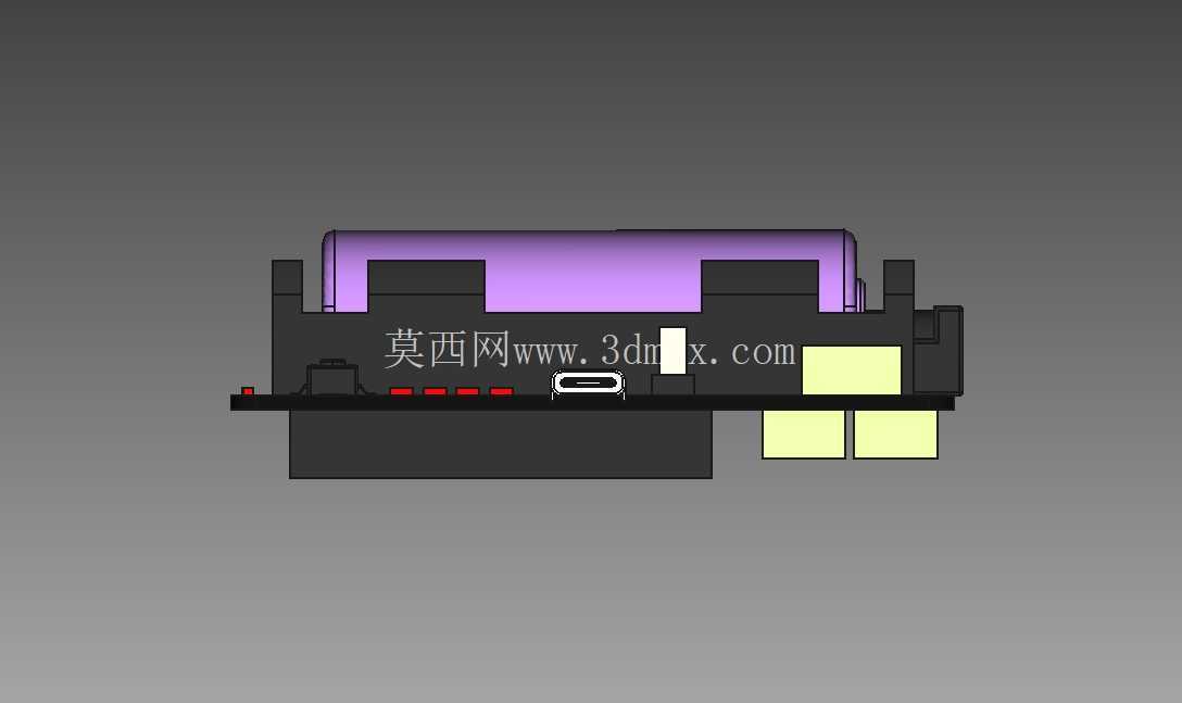 极客虫x728 V2.0 |低分辨率模型