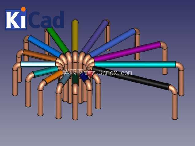 KiCAD 的线桥