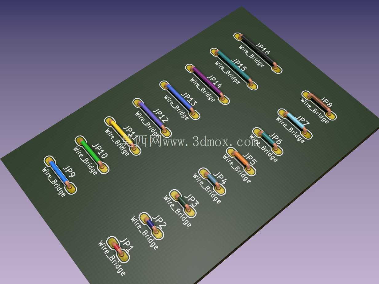 KiCAD 的线桥
